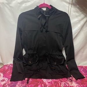 Black Cynthia Rowley jacket